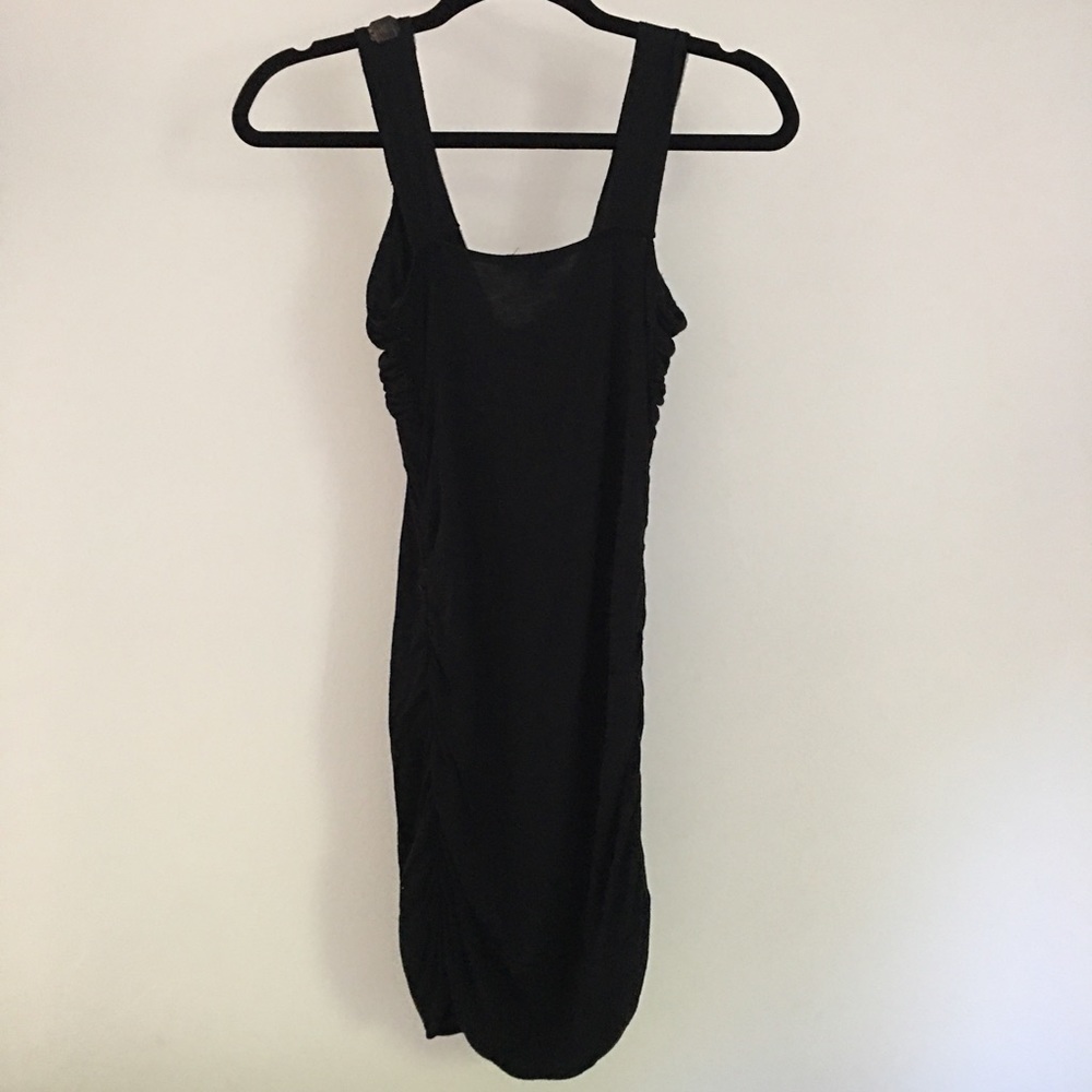 Metropark Ruched Mini Dress - Picture 5 of 7